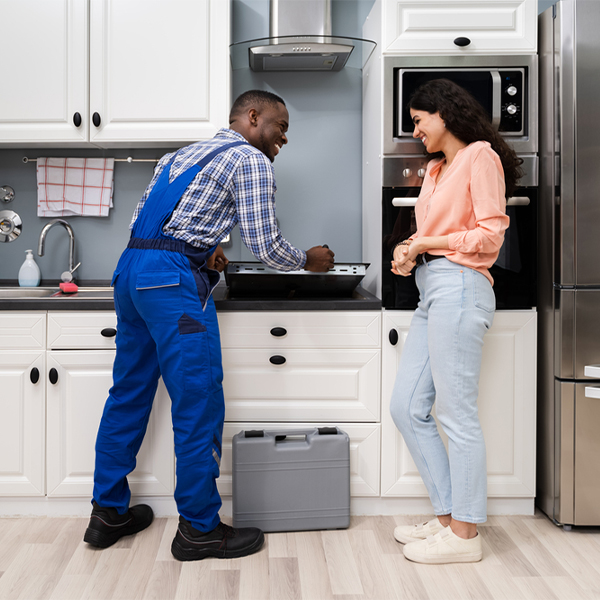 how long does it typically take to complete cooktop repair services in Eastmont Washington